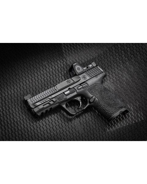 M&P 2.0 Compact, Signature Frame Package, Index Cut, Signature Milling Package, Optic Package, Nitride Slide Finish