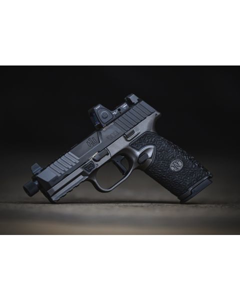 FN 509, Signature Frame Package, 2 Tone Tungsten, Signature Milling Package, Trijicon RMR RM06
