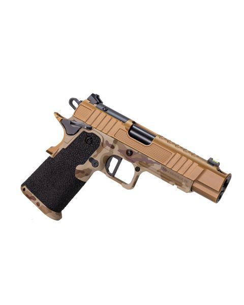 Custom Warthog 2011 Double Stack 9mm with Chunk Port