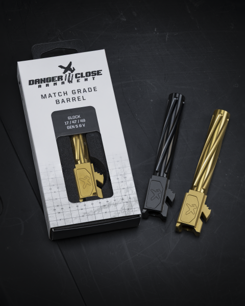 DCA Glock 17 Gen 5 Match Barrel