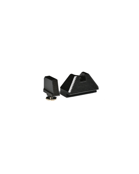DCA Enhanced Optic Backup Sights, Glock