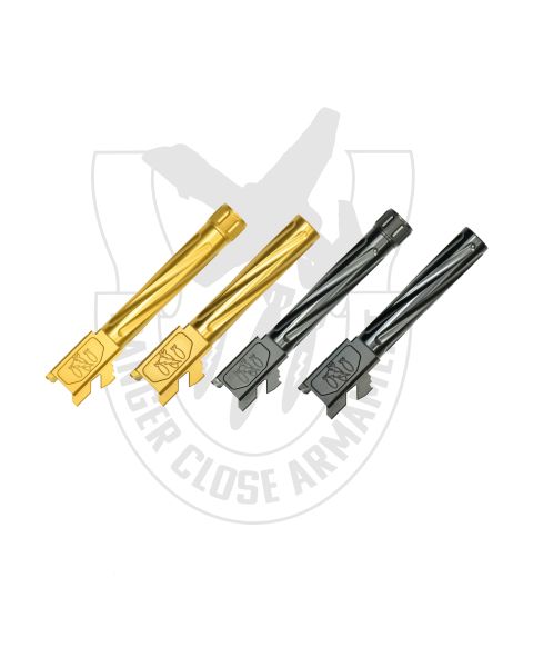 DCA Glock 19 Gen 1-5 Match Barrel