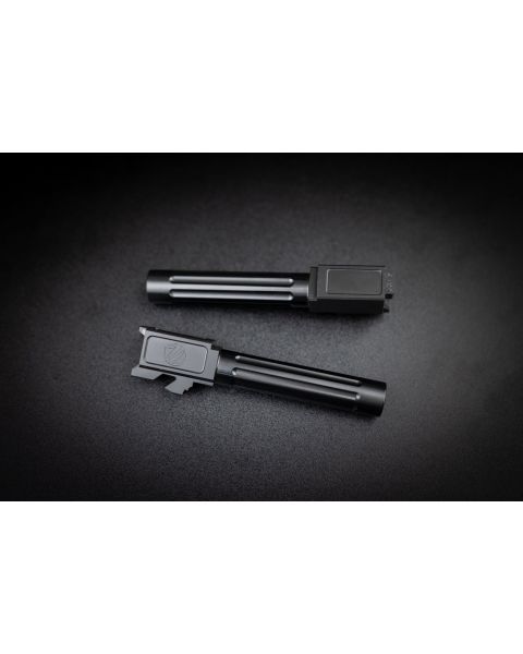 Black Nitride Barrel Coating